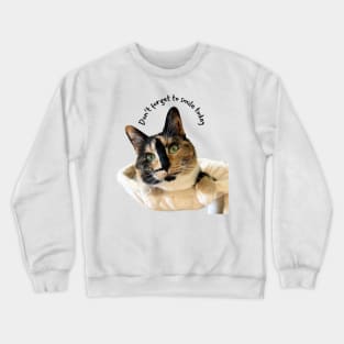 Snickers - Don't Forget To Smile Today Crewneck Sweatshirt